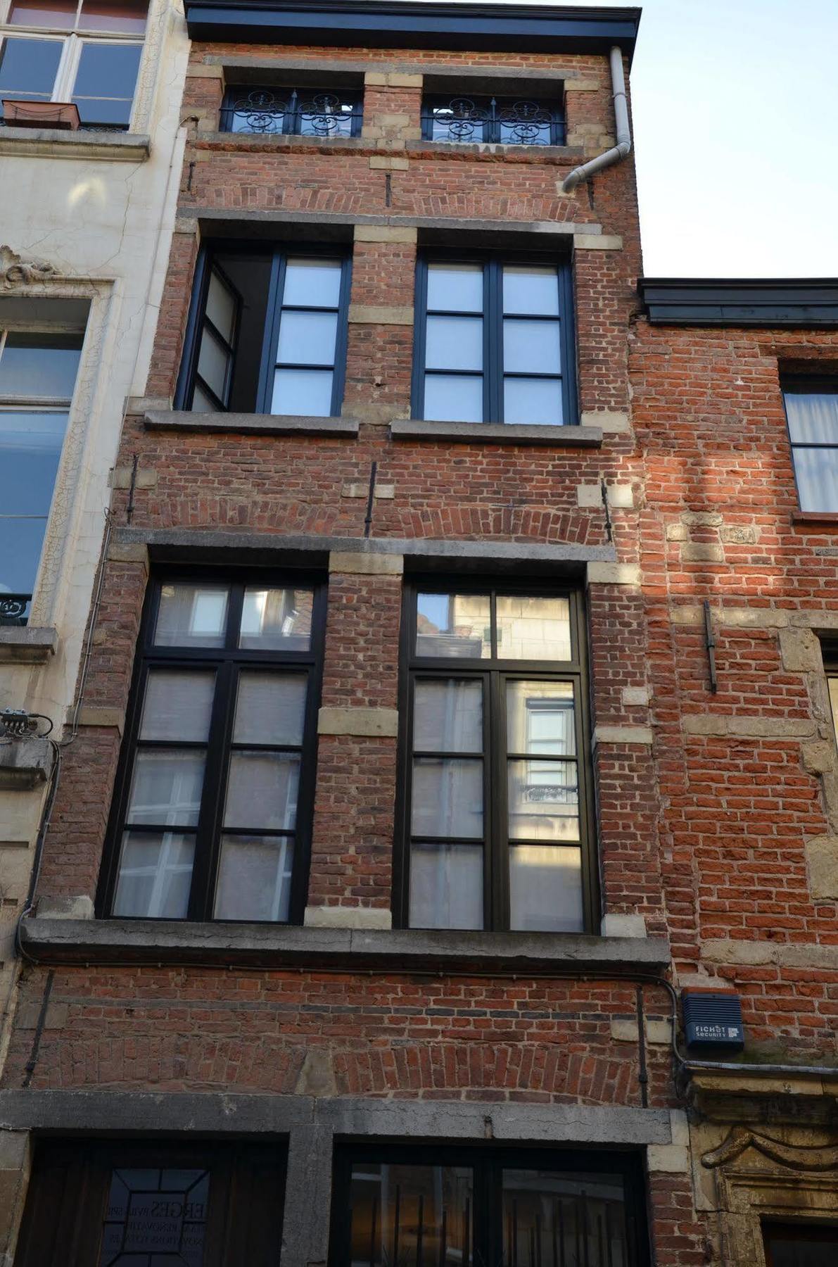 City Center Apartments Sablon Brussels Luaran gambar