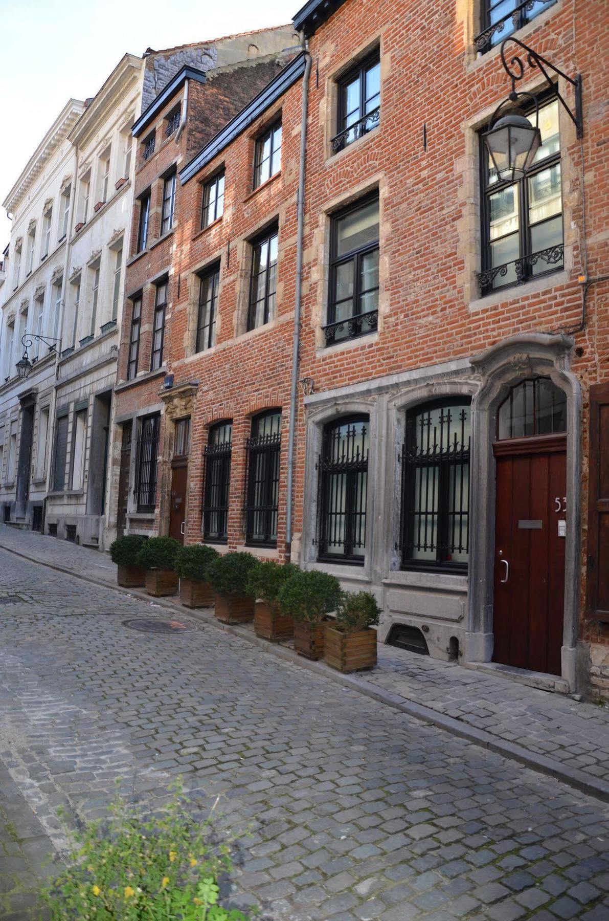 City Center Apartments Sablon Brussels Luaran gambar